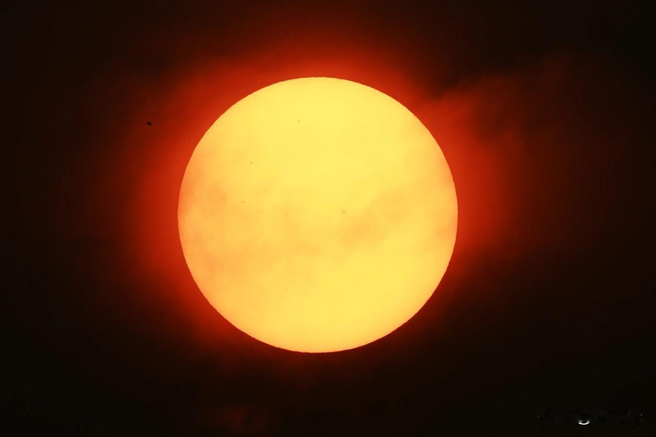 最美不过夕阳红！
（用600mm大炮拍摄）