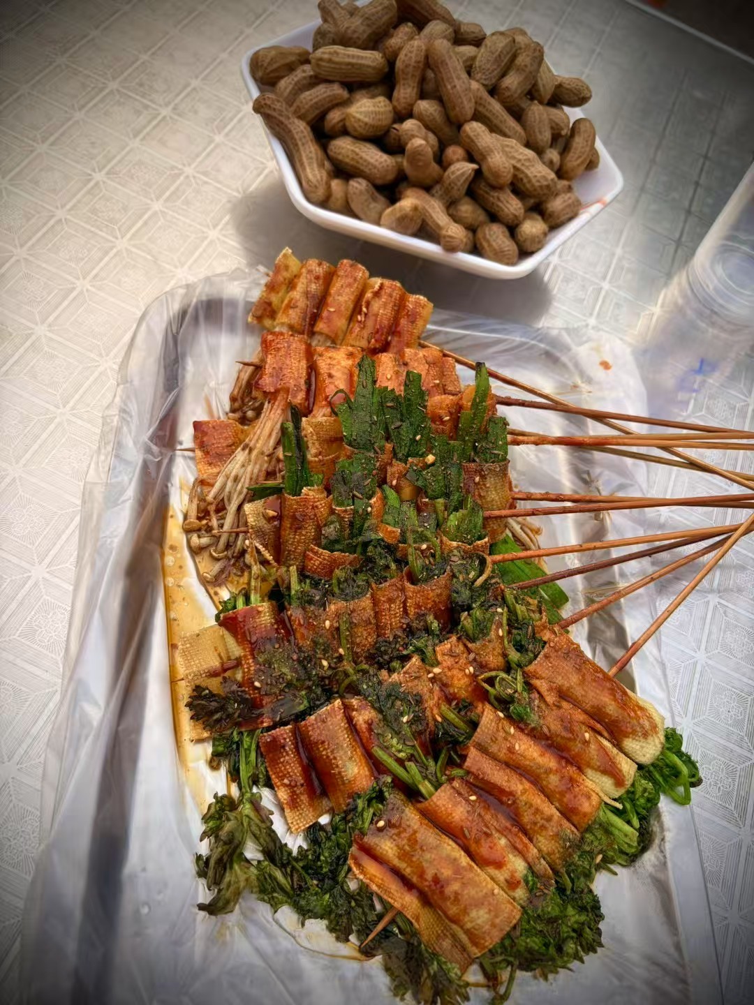 深夜放毒 夏天的烧烤你们吃了吗 