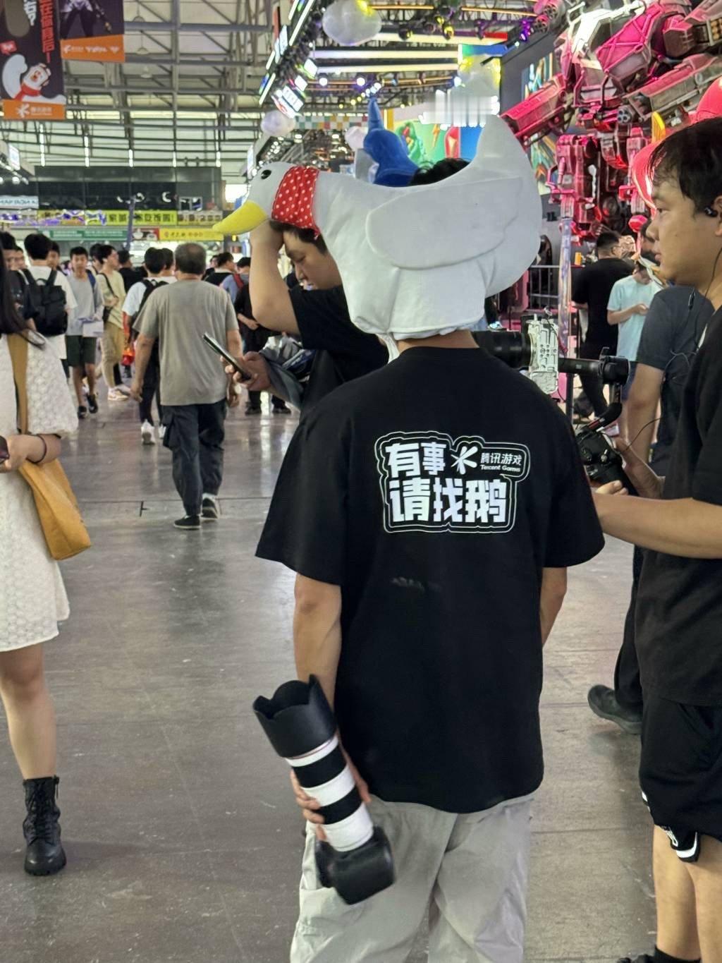 #鹅表示已老实求放过#鹅厂真的是非常的听劝，而且真诚，这样才是更能打动我们的心，