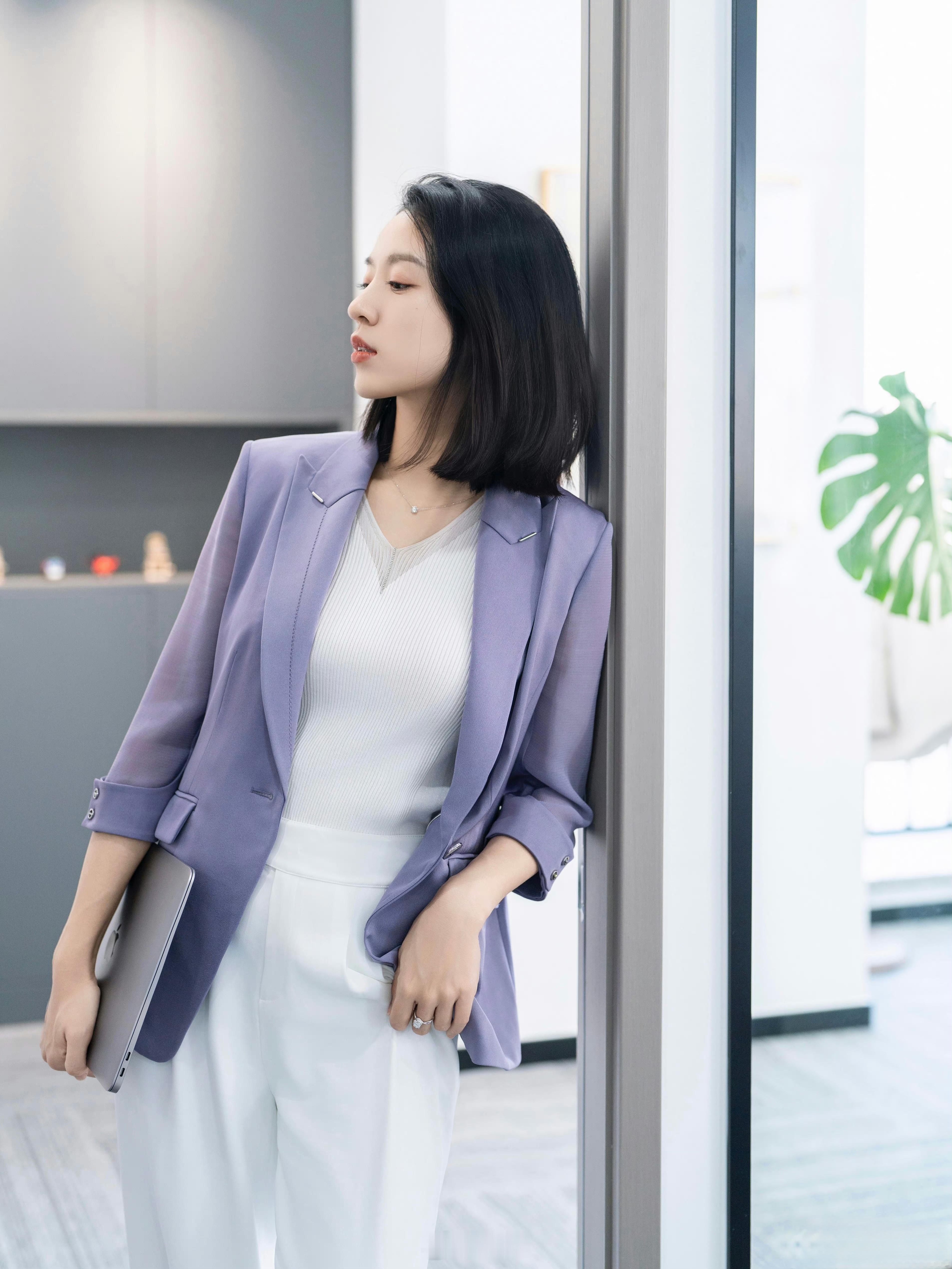 职场女强人的模样 ​​​