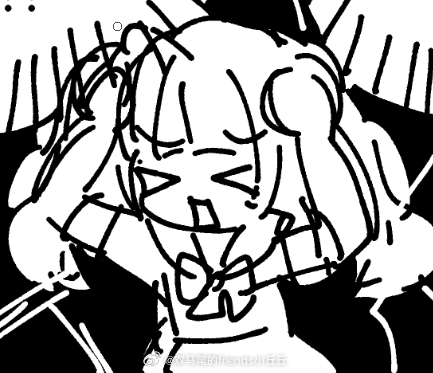 小丘丘的每日摸鱼 时隔两年没画漫画了也是，感觉现在画分镜比以前自由了！！！今天画