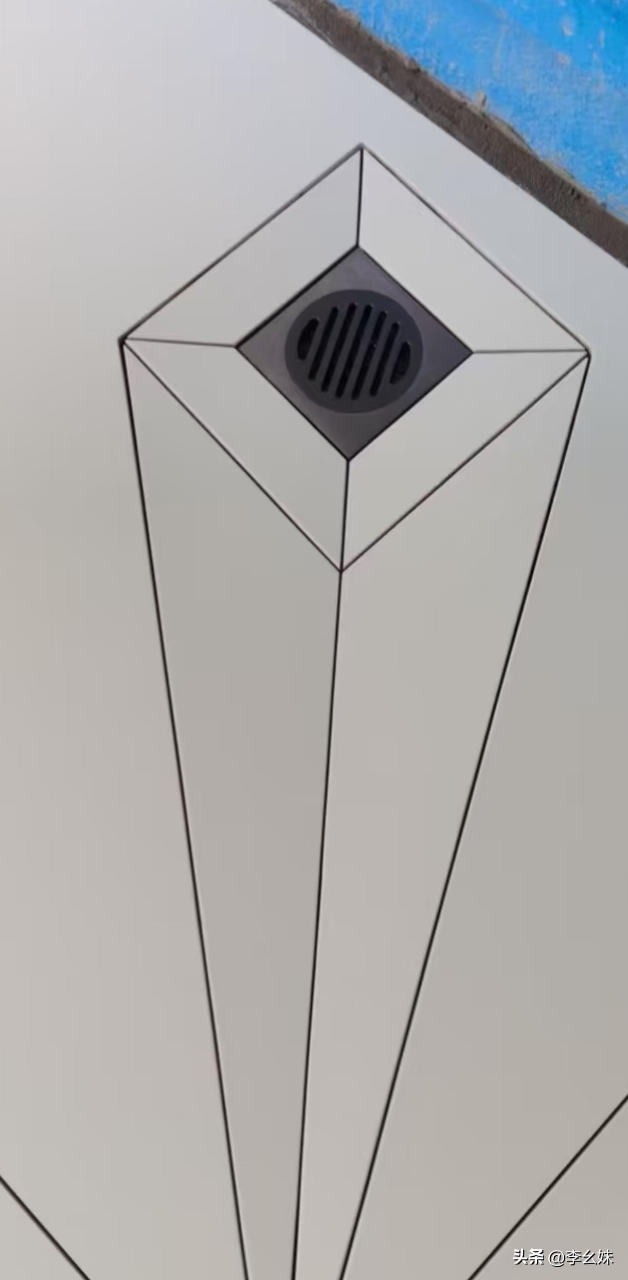 这个地漏师傅太有想法了