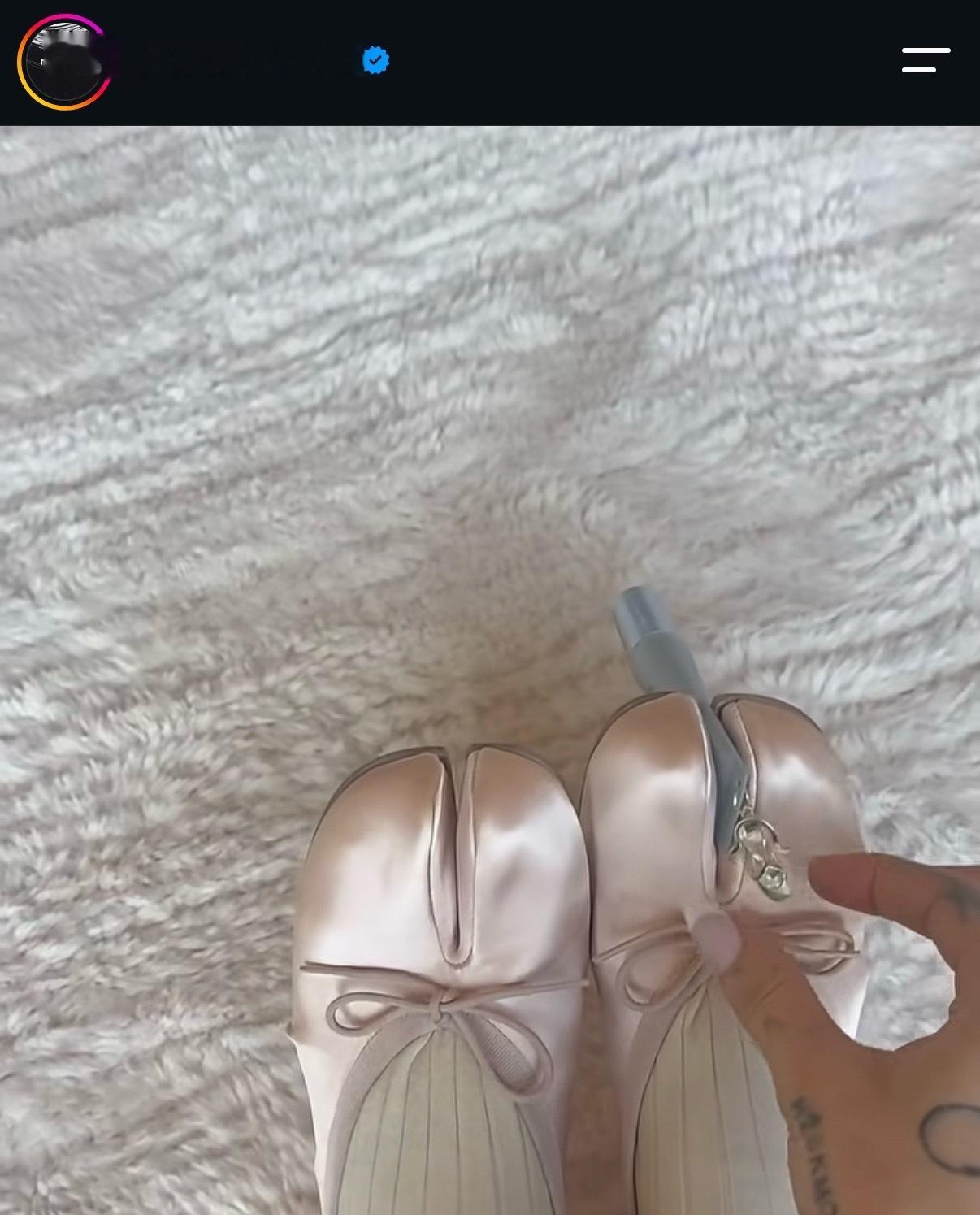 A妹也穿猪脚鞋junia 也穿猪脚鞋🙆🏻‍♀️ ​​​