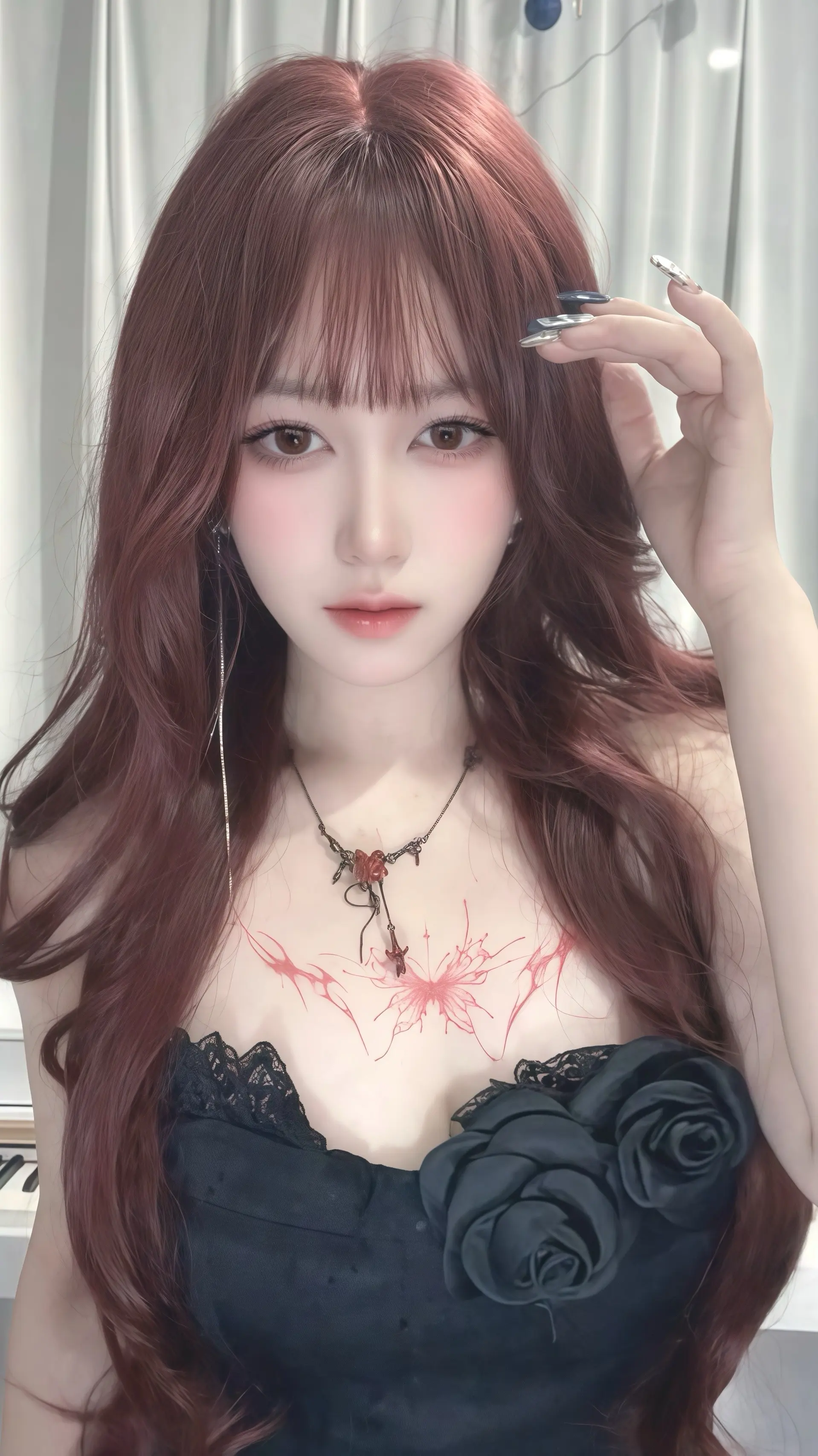 扇我。