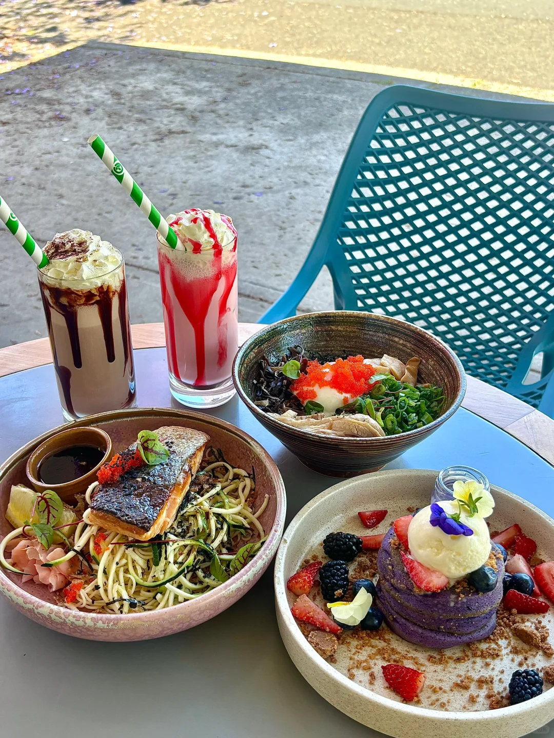🇦🇺悉尼藏在蓝花楹下的brunch💜