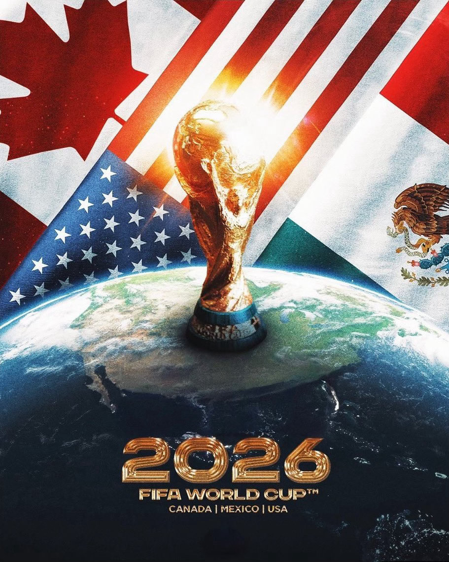 2026美加墨世界杯 🚨世界杯将举行三场开幕式，每个主办国一场。🇲🇽首先在