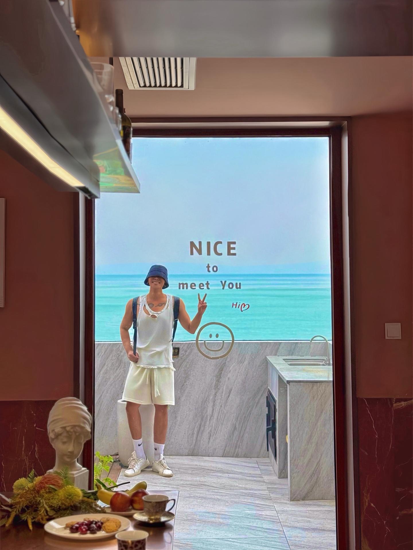 不是济州岛❗️人均100海边独栋别墅✨。来青岛真没踩雷❗️ 和朋友们连...