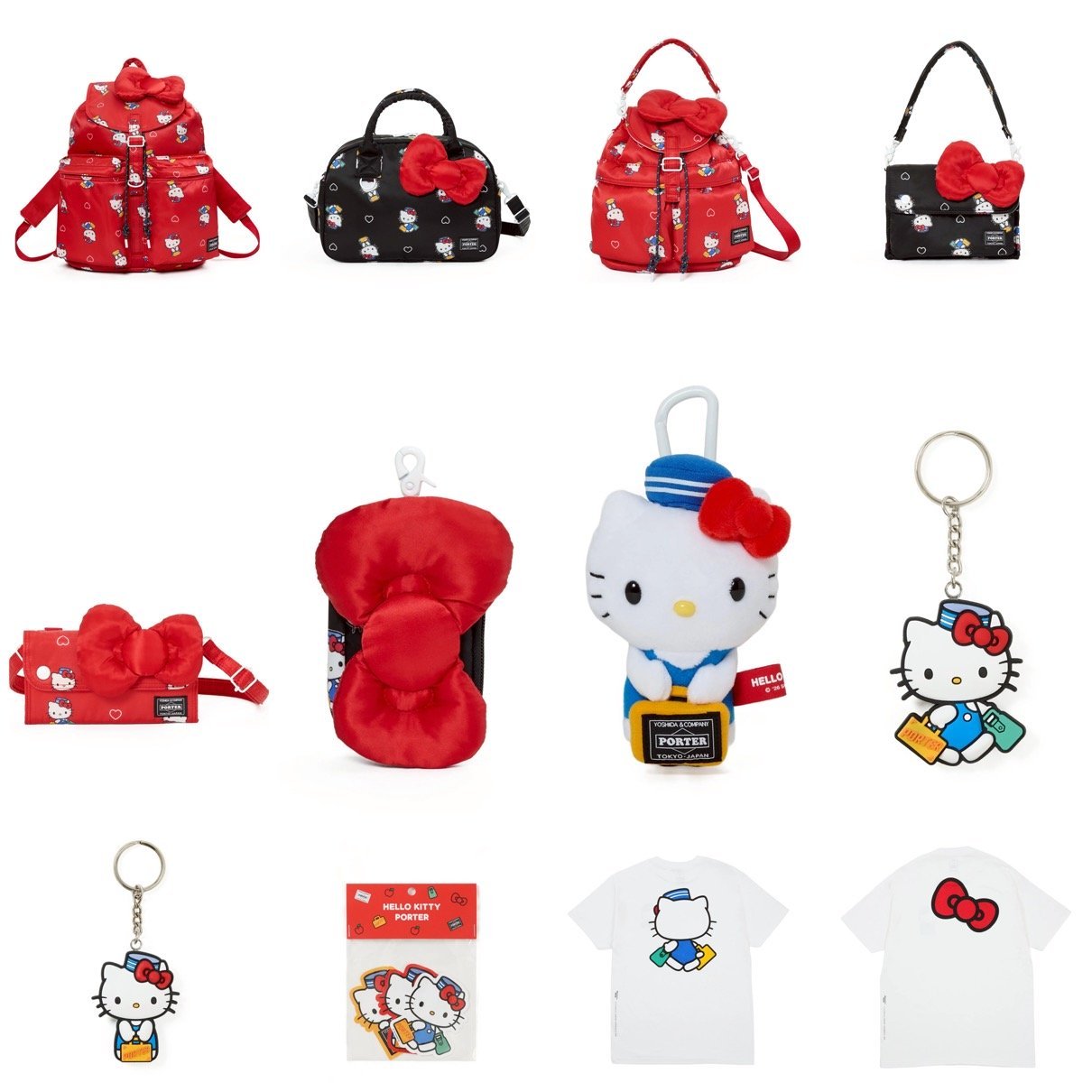 HELLO KITTY x PORTER 