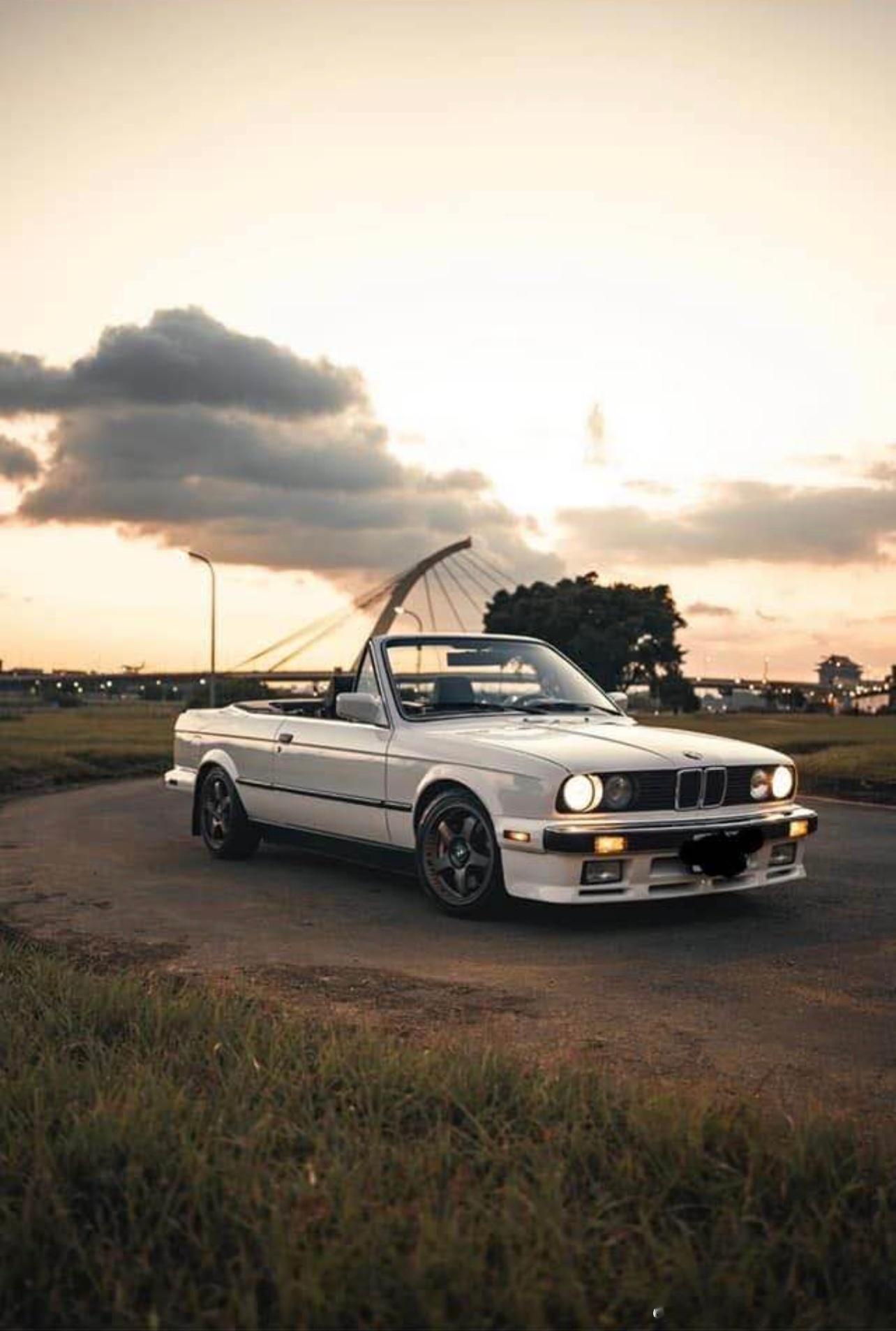 台湾老车🇩🇪1984年BMW E30 320 Convertible ​​​