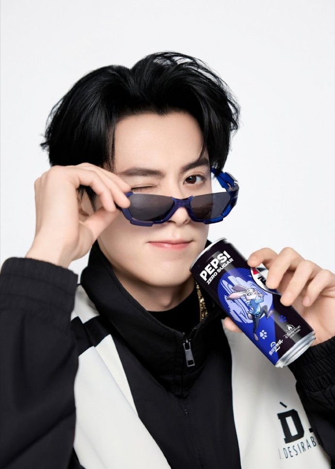 跟着王鹤棣解锁百事无糖疯狂动物城2电影主题系列吧！！ 