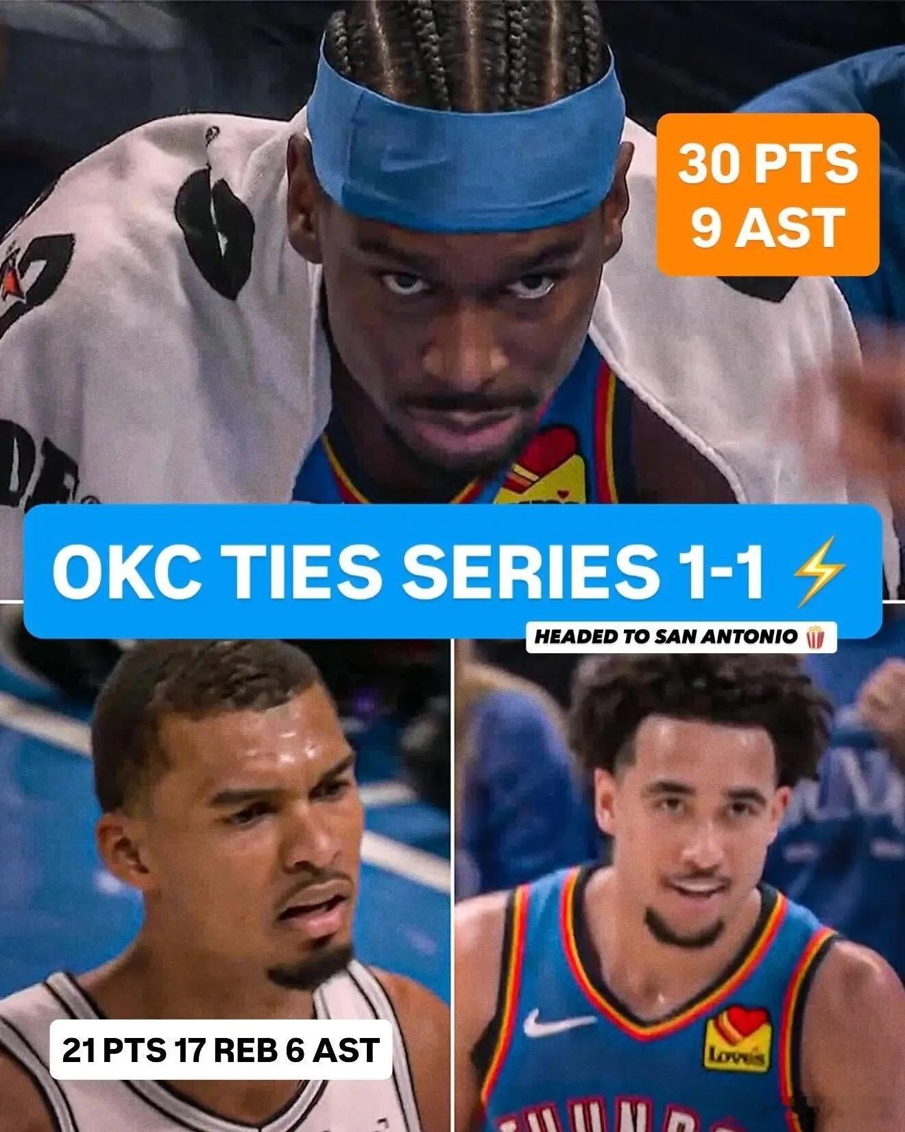 ESPN晒亚历山大死亡凝视的特写照片：这轮系列赛一定很精彩今日NBA季后赛西部决