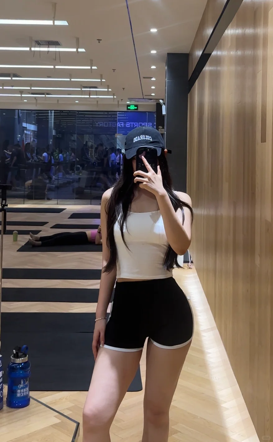 173/120，腿粗点怎么了？又不是不好看🤷