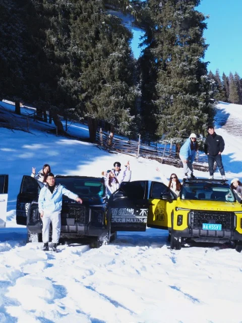 无越野不新疆，越野阿勒泰冬季梦幻5天之旅