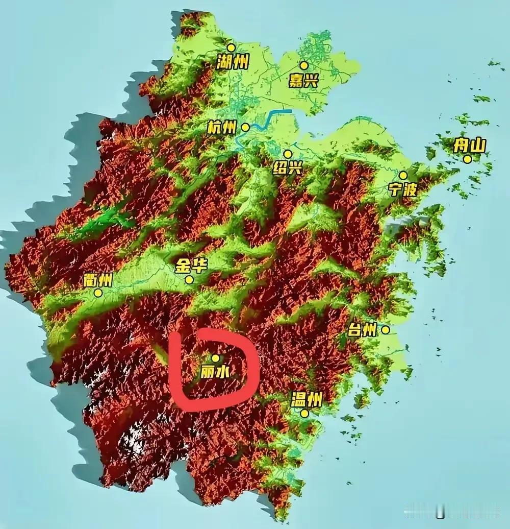 丽水的地理位置非常一般，交通很闭塞，资源禀赋比较差。这也凸显了“丽水之干”的不容