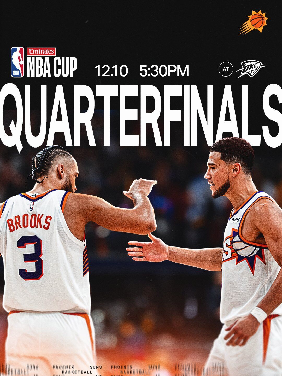 太阳队锁定NBA杯8强☄️【比赛预告】太阳vs雷霆🆚