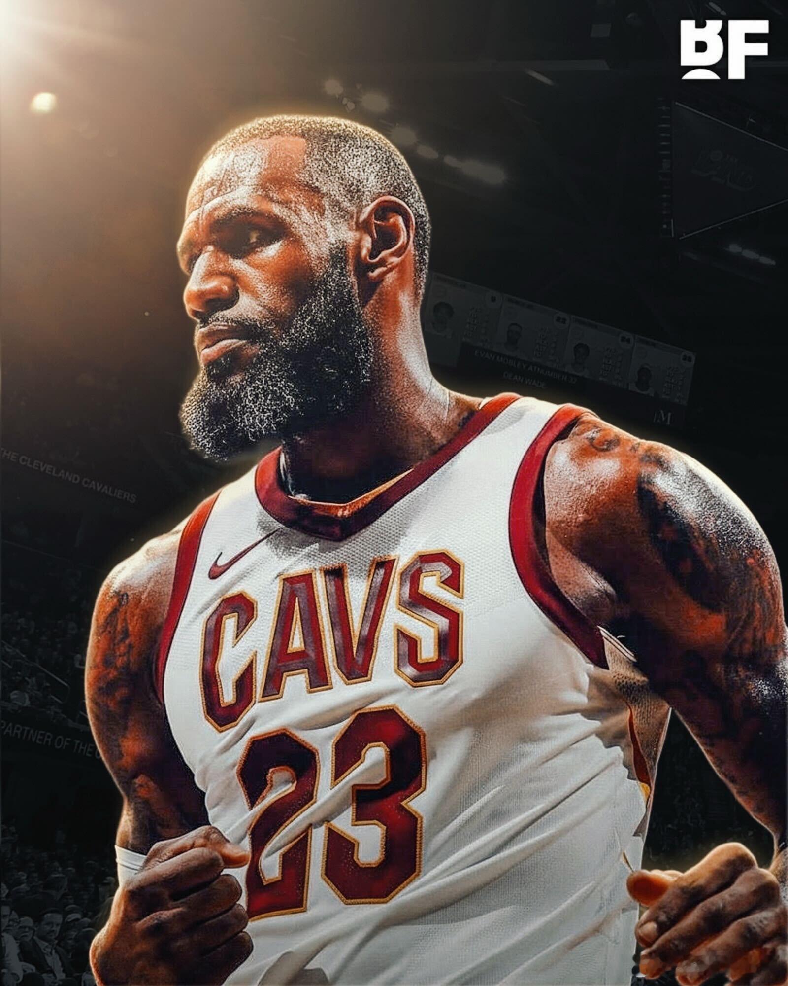 詹姆斯 据报道，如果勒布朗·詹姆斯愿意重返克利夫兰结束职业生涯，骑士队“非常乐意