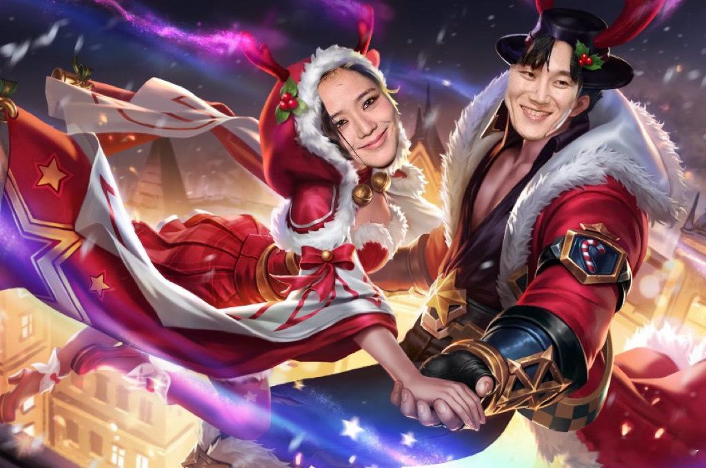 王者荣耀疑似和金智秀 联动[吃惊][吃惊][吃惊] ​​​