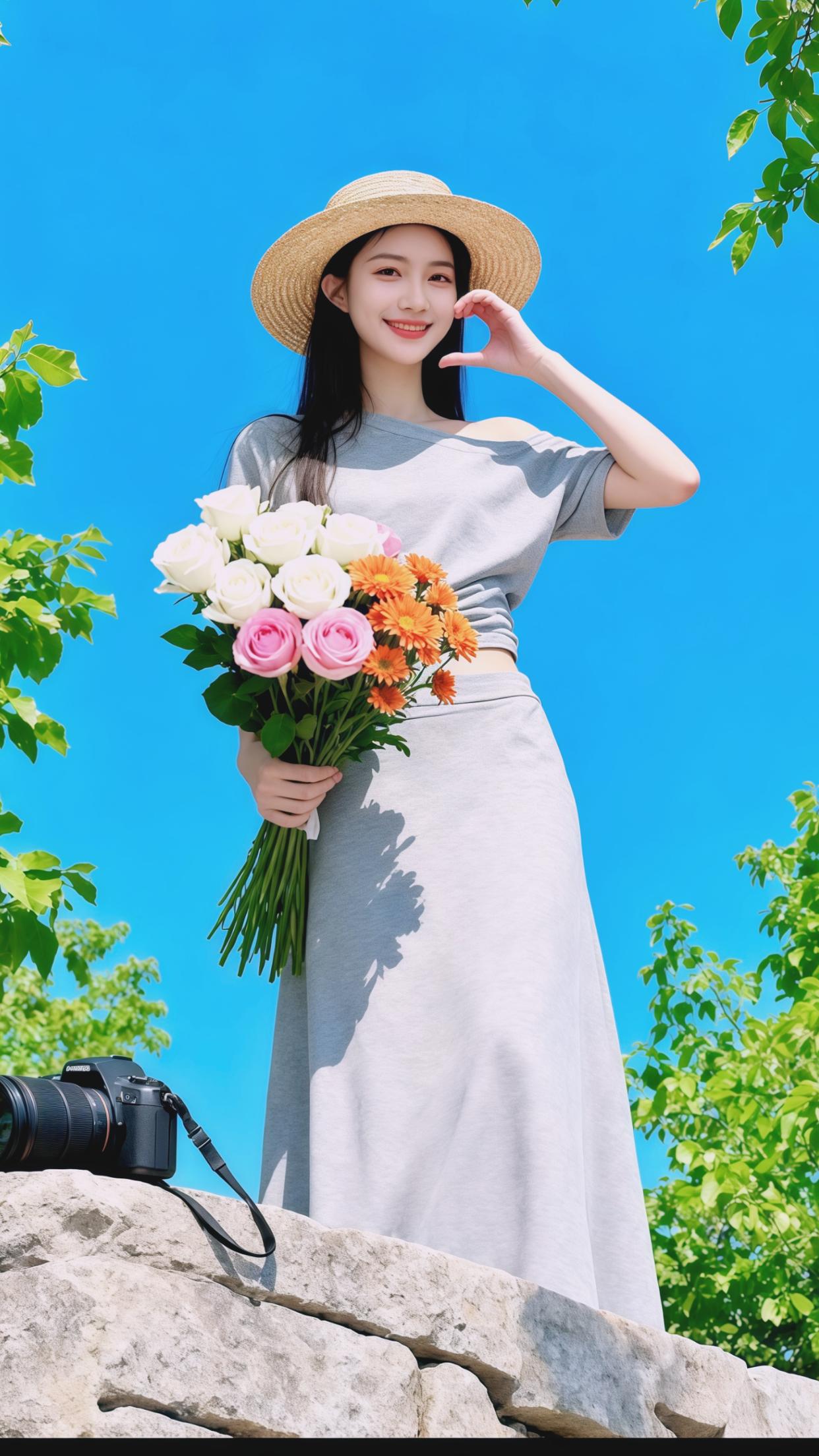 简单穿搭穿出自信穿出美丽 大码女装 两件套 套装 穿搭