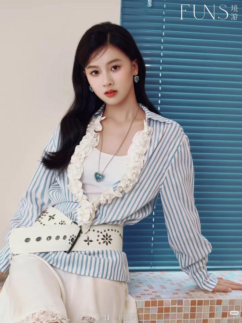 好奇七七的下颌会不会崩，毕竟才15岁 