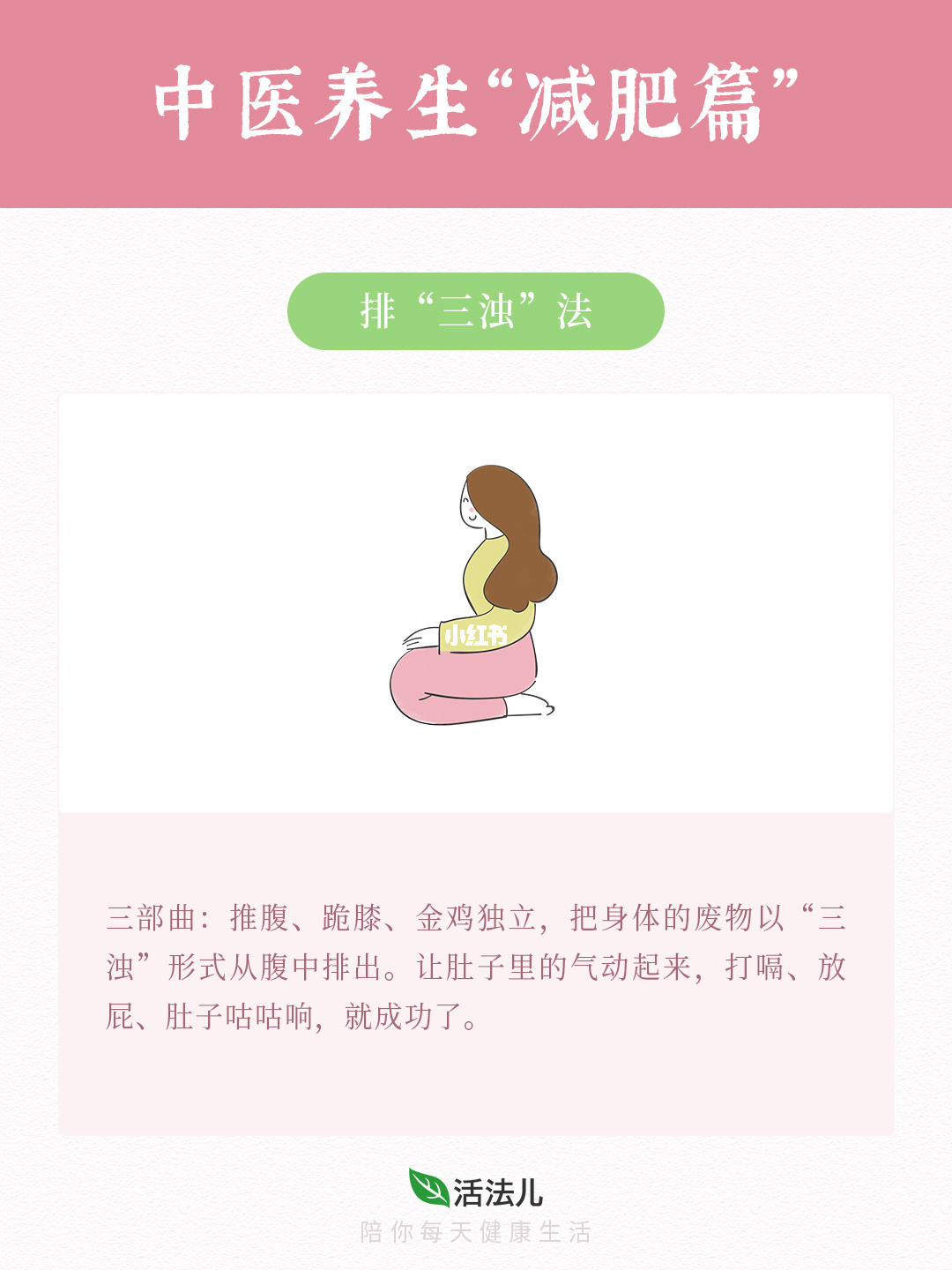 中医养生“减肥篇”🍃