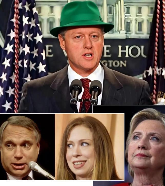 越扒越有料！
 
克林顿的绿帽传闻
 
竟然和爱泼斯坦案形成闭环！克林顿夫妇被正