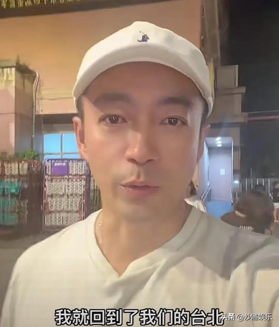 汪小菲，转变了！


8月28日晚，台北饶河街夜市人潮涌动。

汪小菲穿着白T恤