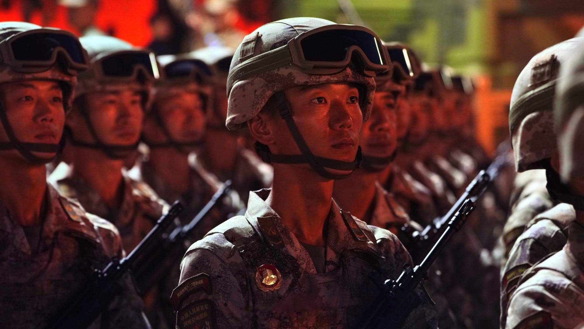 【受阅部队已准备就绪】今天上午，将举行盛大阅兵式。这是我国全面推进中国式现代化进