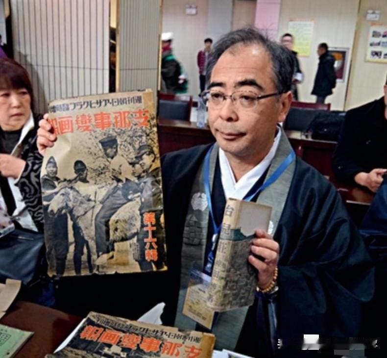 一位值得尊敬的日本人
日本知爱县圆光寺主持大东仁
耗费20多年的时间与精力
搜集