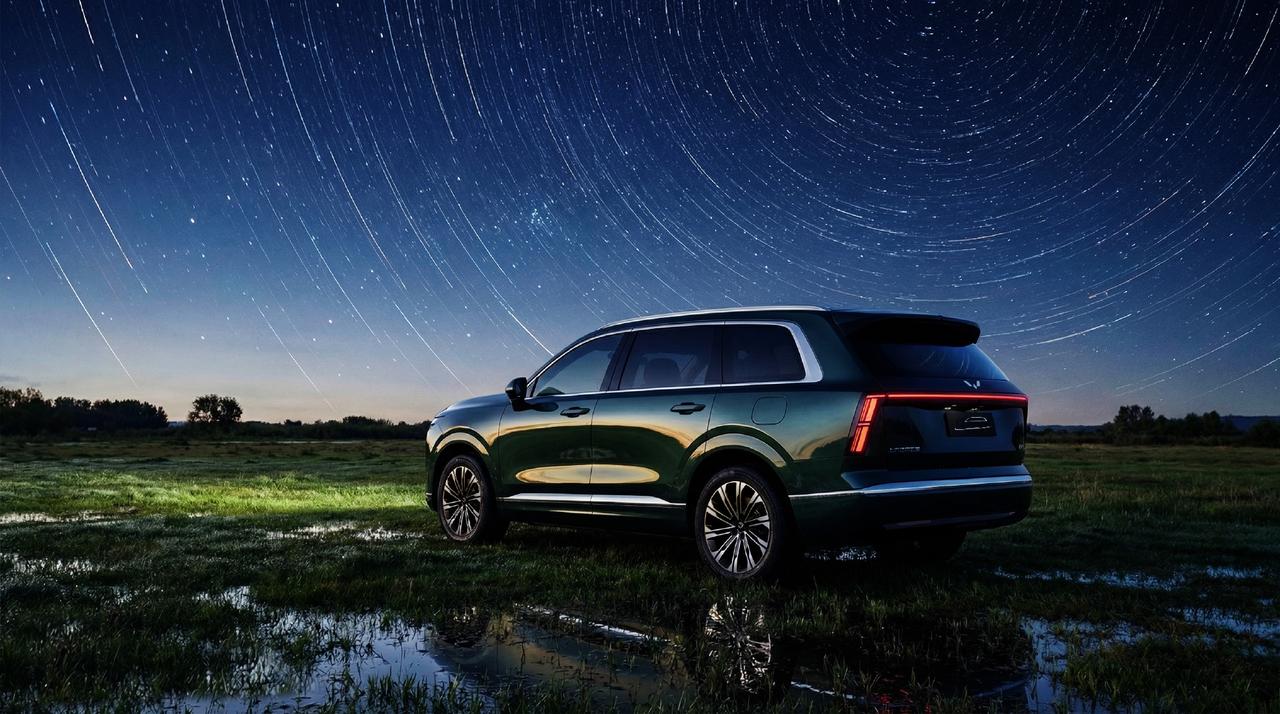 五菱星光L要来了，定位中大型SUV，6座布局，插混动力纯电续航最高有280km。