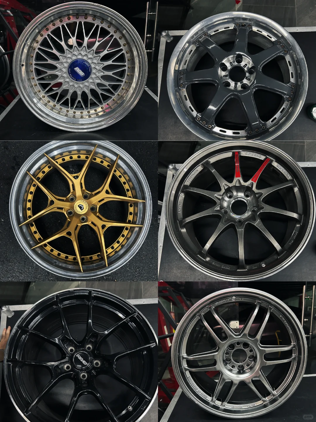 闲置了一堆轮毂｜听说出闲置更快