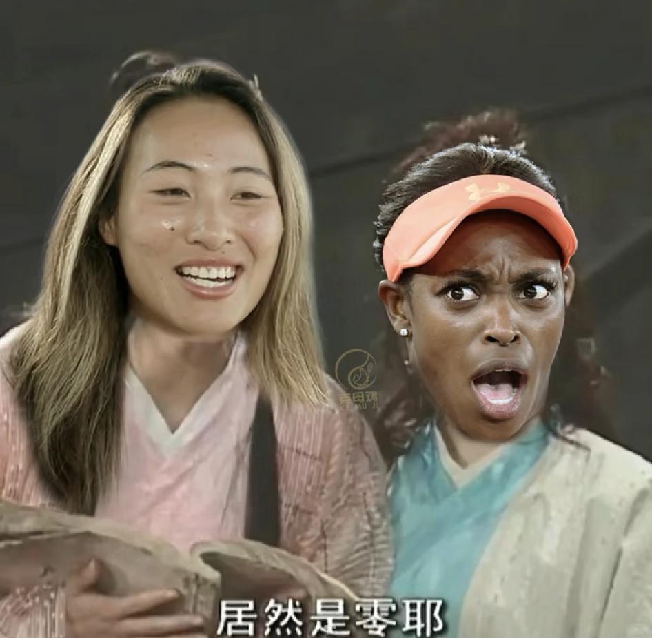 郑钦文完胜“数零姐”，下周仍位列中国一姐
迈阿密女单第二轮，郑钦文首盘2-3后连