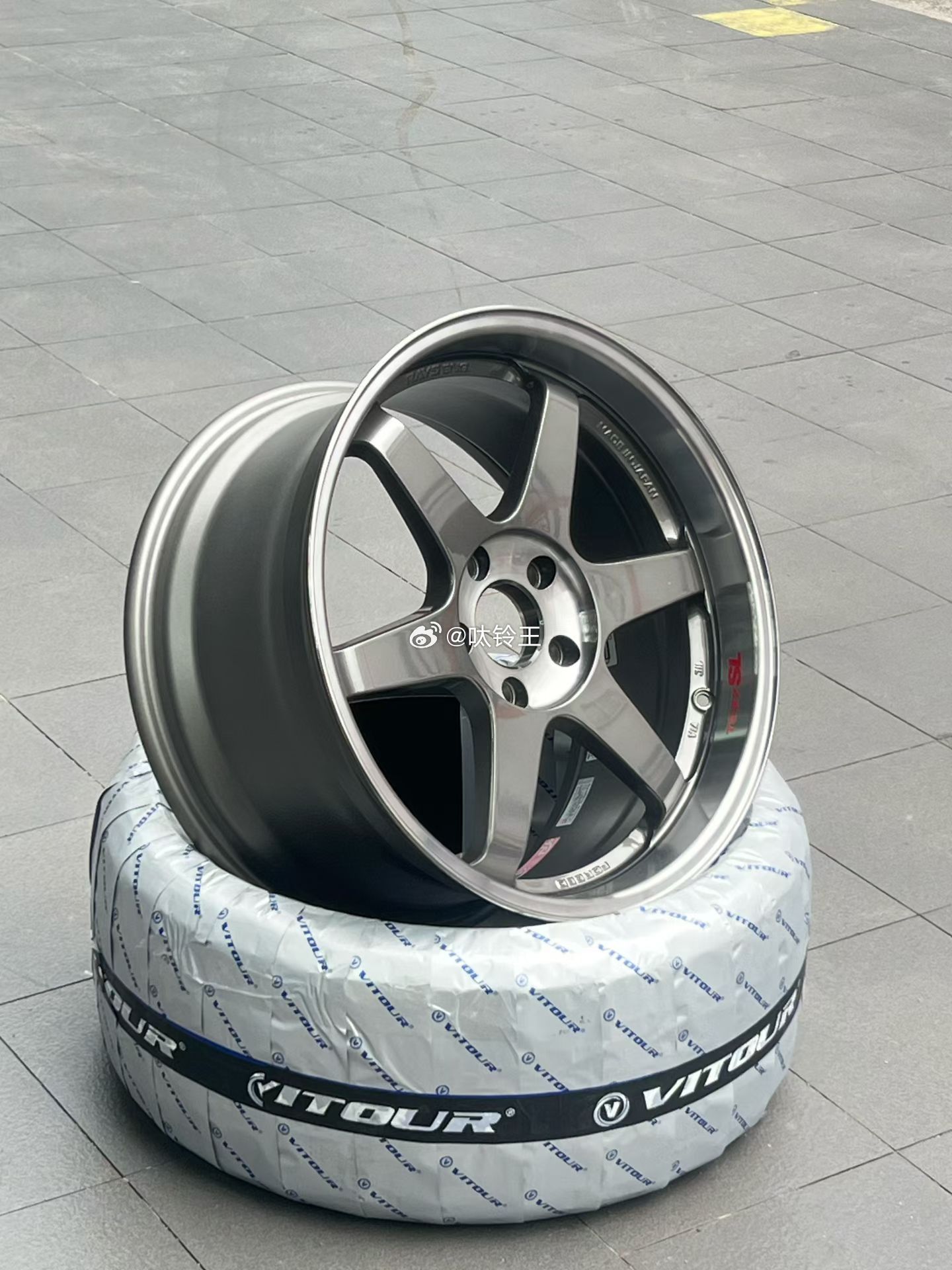 全新日本RAYS TE37SL PG色锻造19寸 8.5J ET35 9.5J 