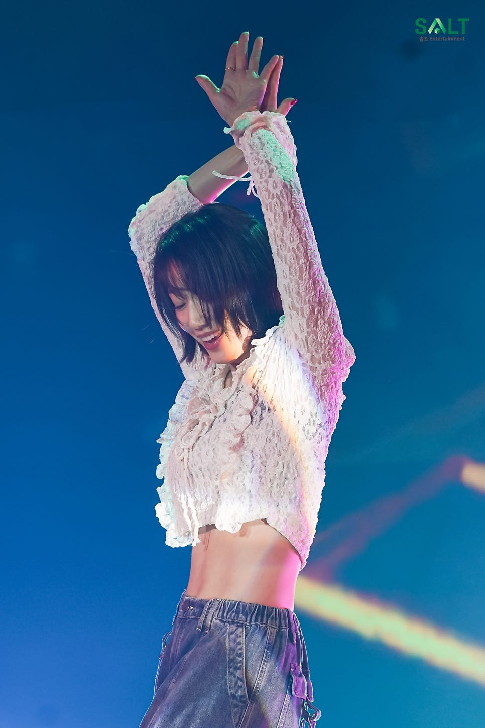 朴信惠[超话] ✨全世界最好的朴信惠 250618 SALT BLOG更新台北站