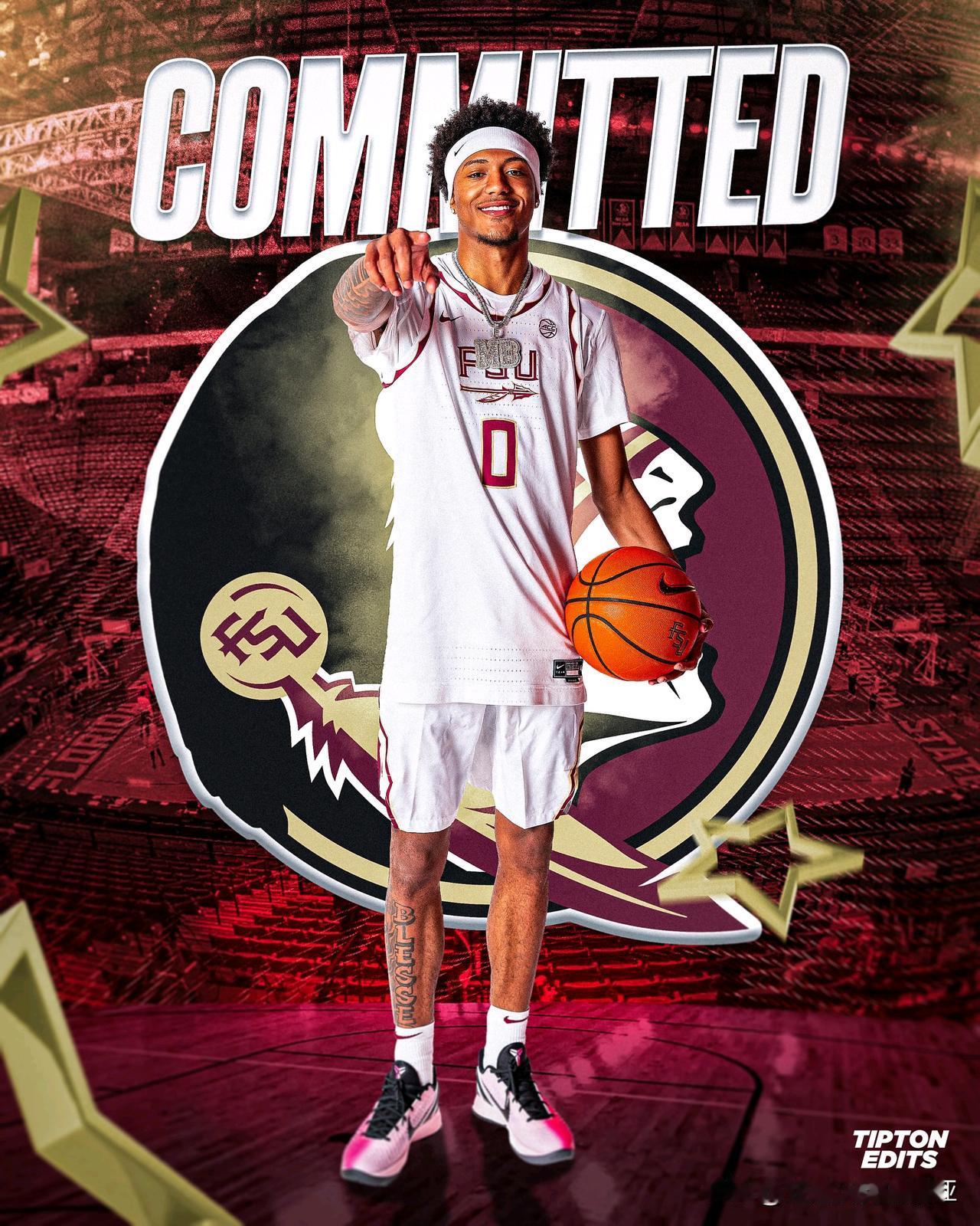 四星后卫Martay Barnes宣布承诺NCAA男篮 家乡球队佛罗里达州立，拒