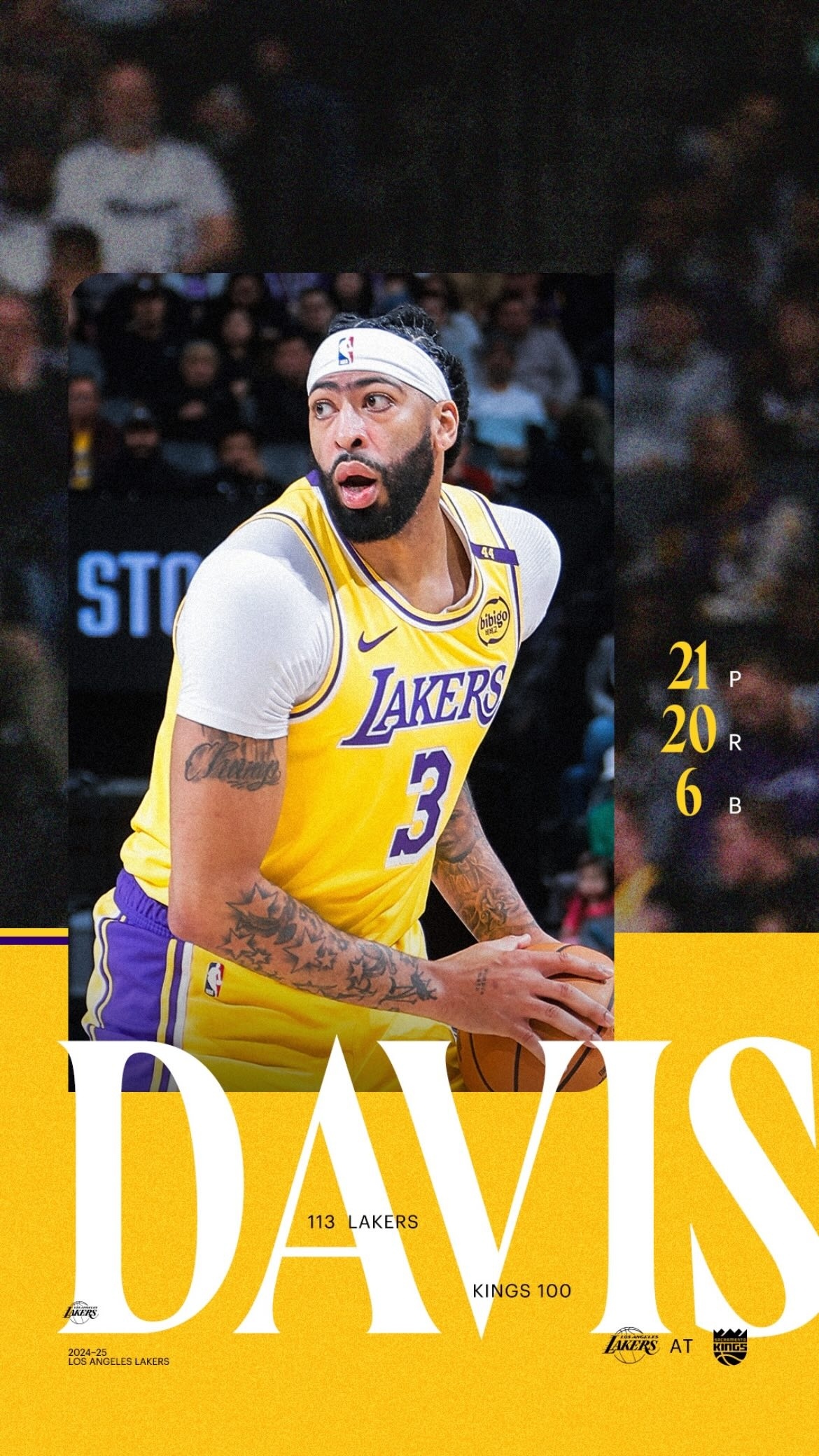 今天有季后赛的感觉了，下场再干他们  安东尼戴维斯[超话]  