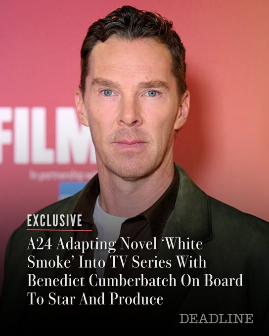 本尼迪克特·康伯巴奇将主演并监制新剧《白烟》（White Smoke）。该剧改编