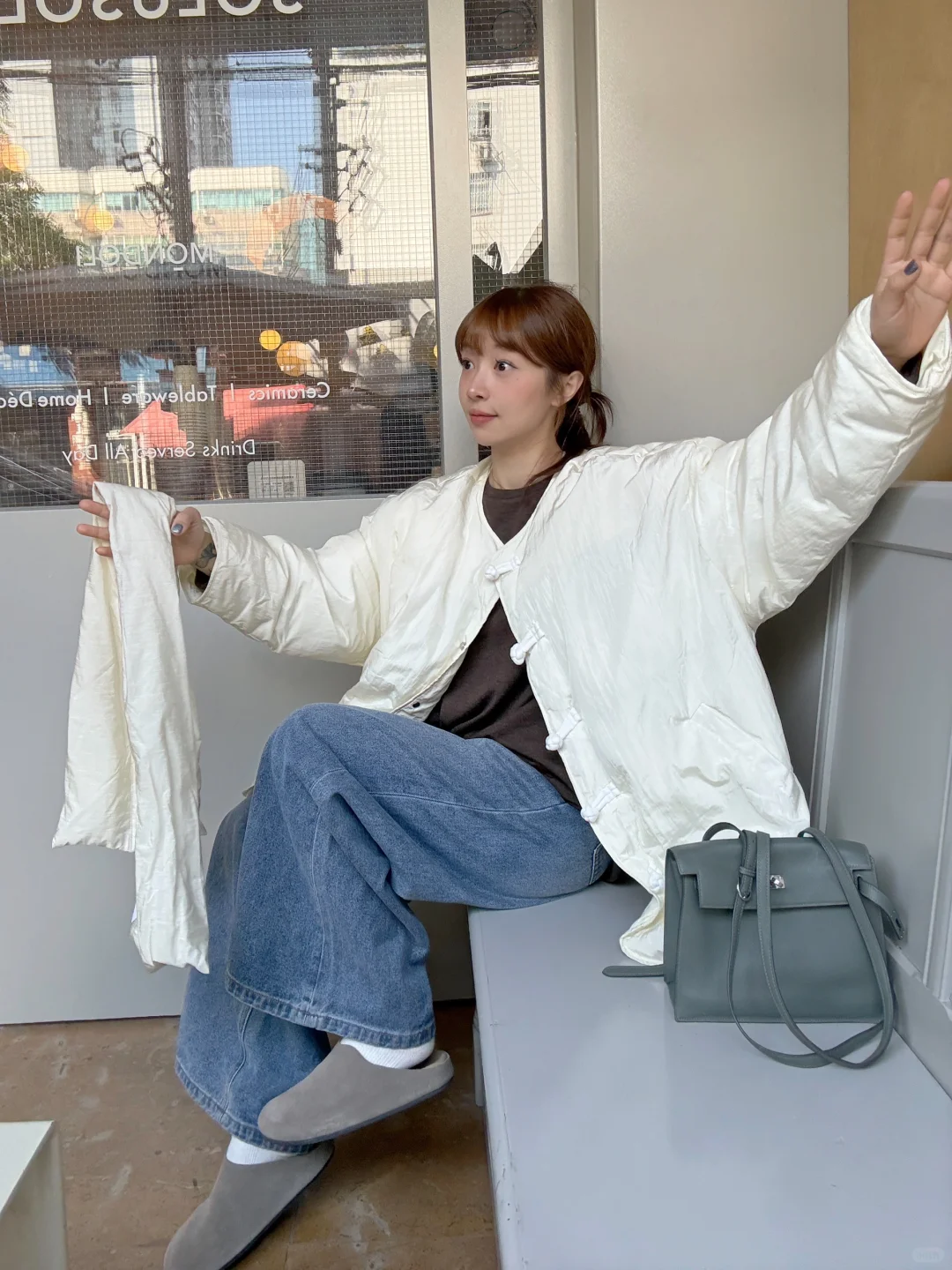 羽绒服这么搭啊