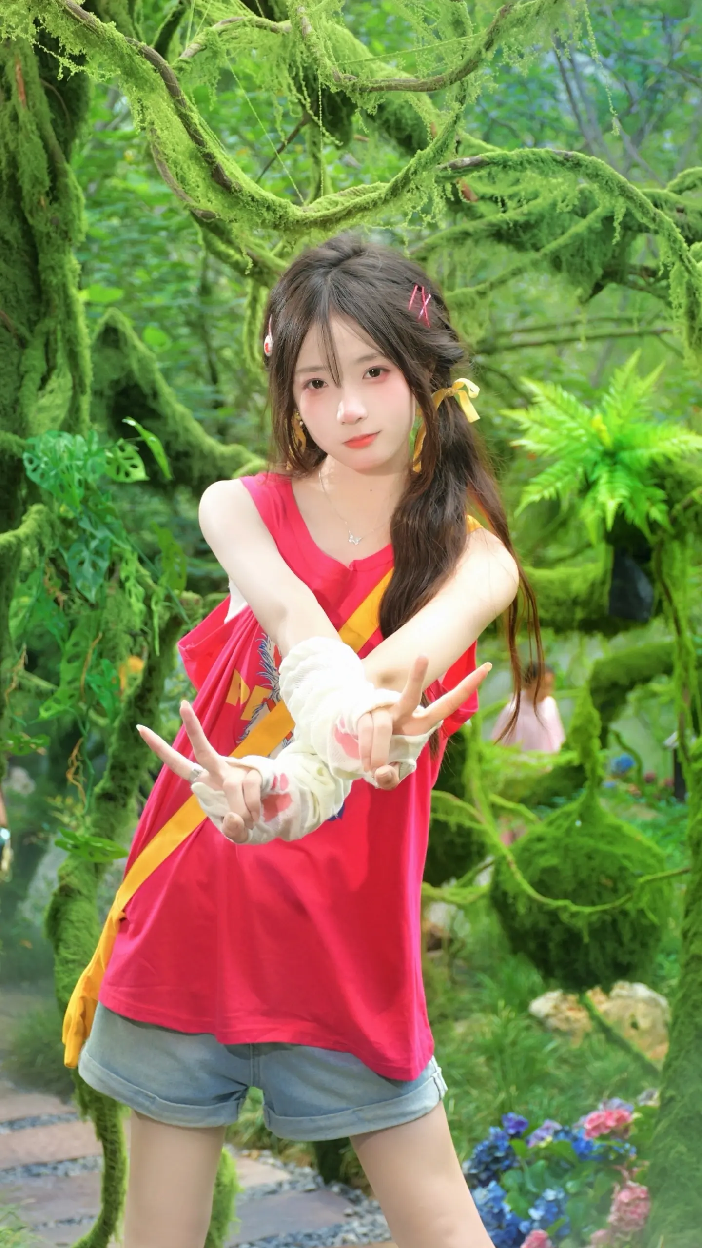 在云台山 找到了林更新仙侠剧的拍摄场景