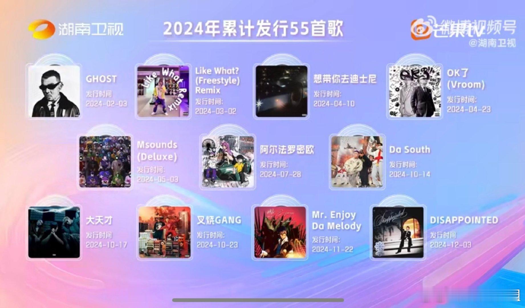 KonwKnow去年发55首歌今年沉淀湖南卫视背后 在《背后》展现对音乐的敬畏，
