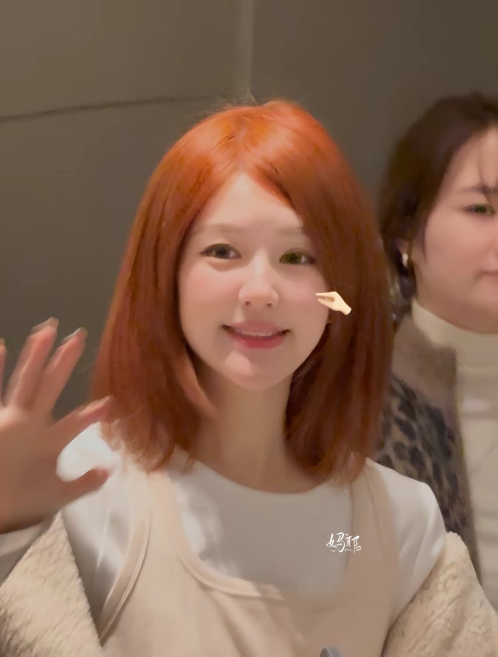 【赵露思】你好👋脸颊肉给我揪一点🤏 