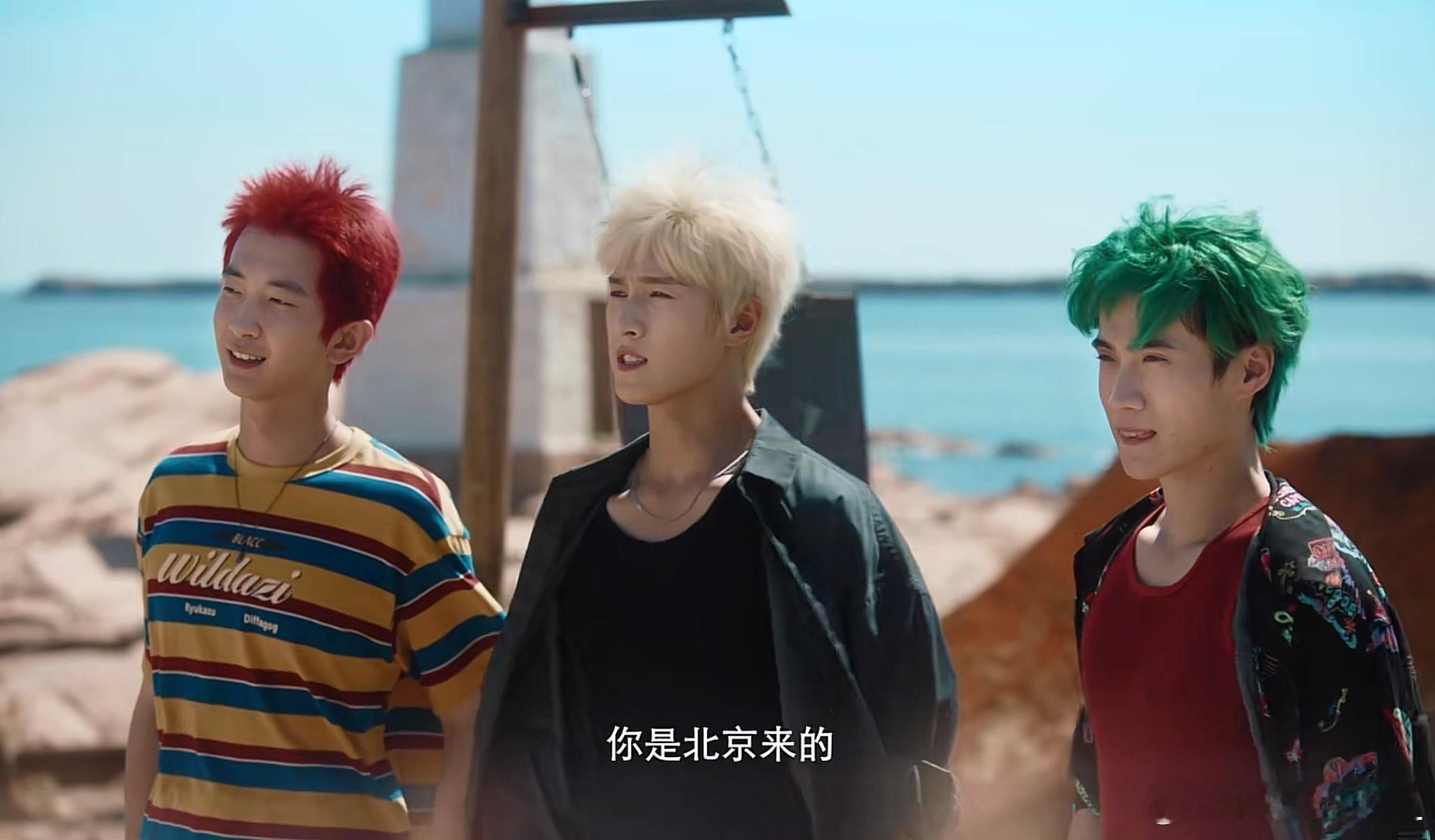 耀眼怎么集齐了红绿灯啊 ​​​