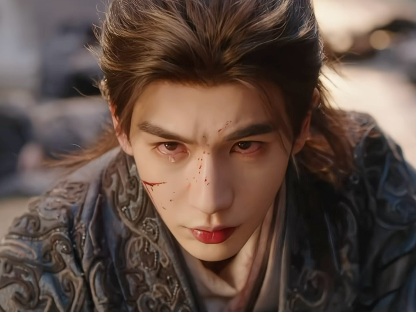 一滴泪💧演的太好了 