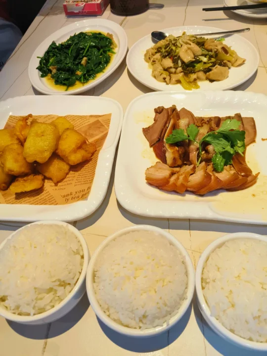 天河岑村新开了一家好吃不贵的潮汕菜馆‼️