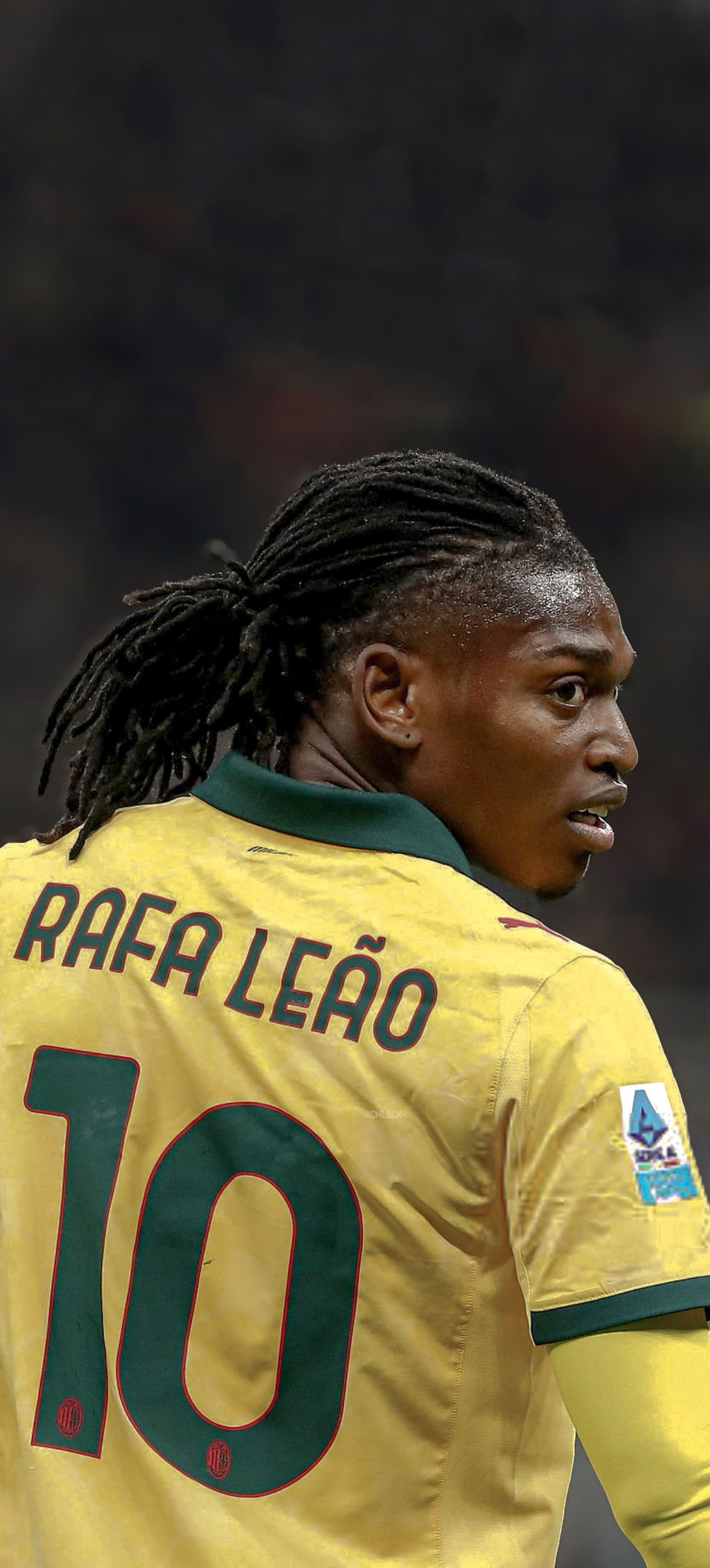 【手机壁纸分享】 ❤️🖤 拉斐尔·莱奥🇵🇹1️⃣0️⃣.sempremil