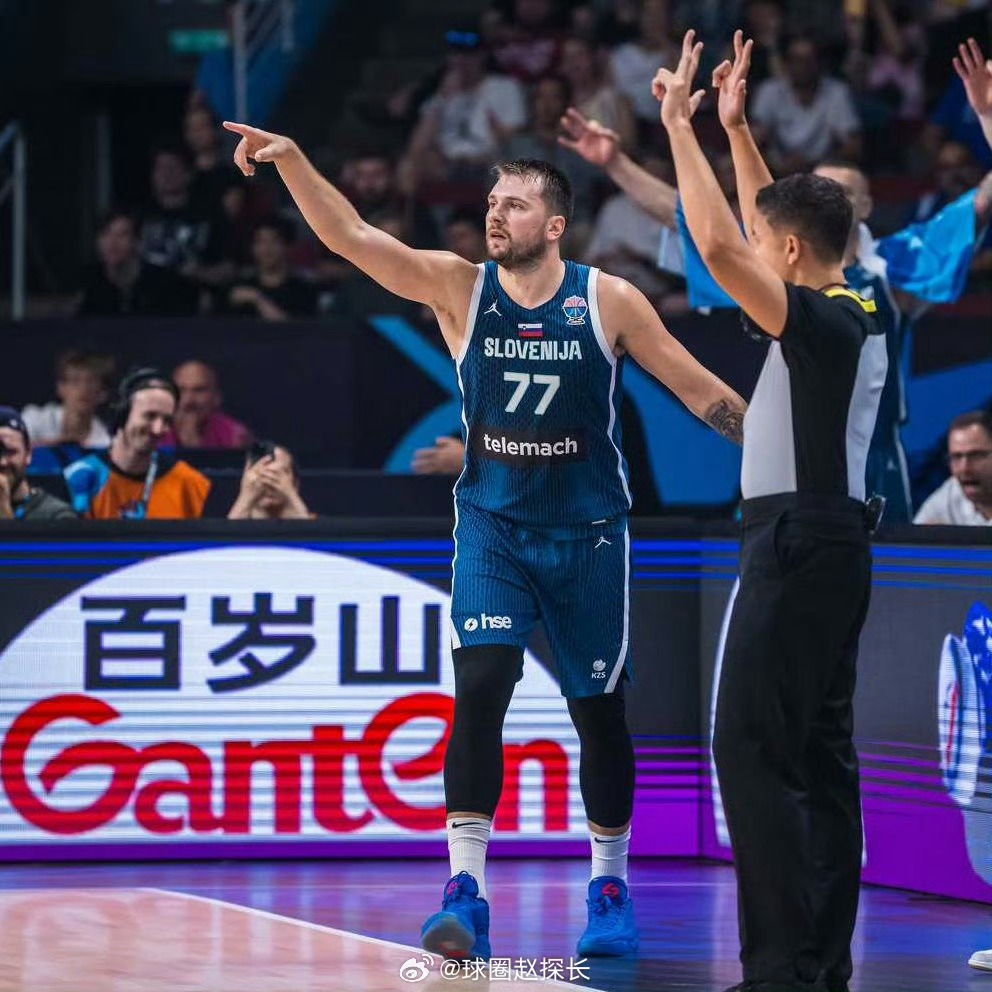 战神东🔥东契奇单节轰出22分，斯诺文尼亚29-11领先意大利18分 ​​​东契