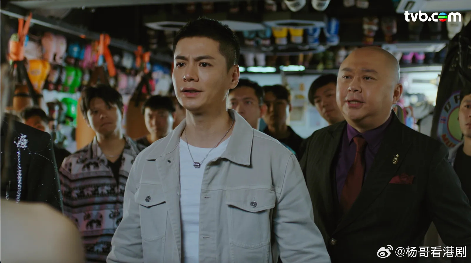 TVB年中節目巡禮2026：警是個大佬.主演：林盛斌、羅子溢、王敏奕、容天佑、傅