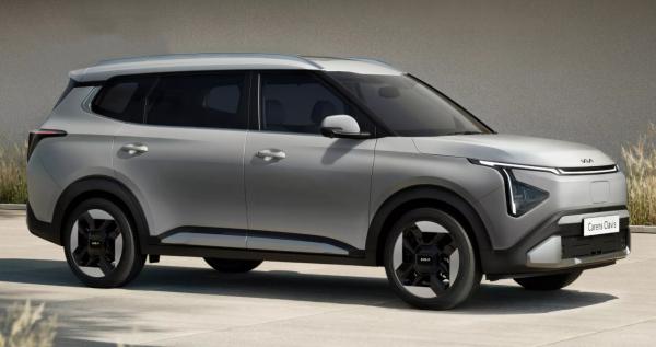 【起亚在印度市场推出7座纯电SUV Carens Clavis EV！】
Car
