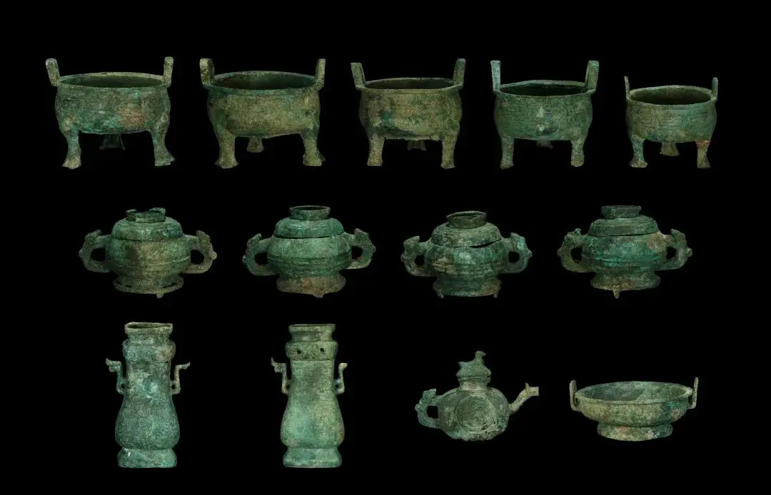 2025全国十大考古新发现 21强入围项目陕西宝鸡魏家崖遗址M133出土春秋早期