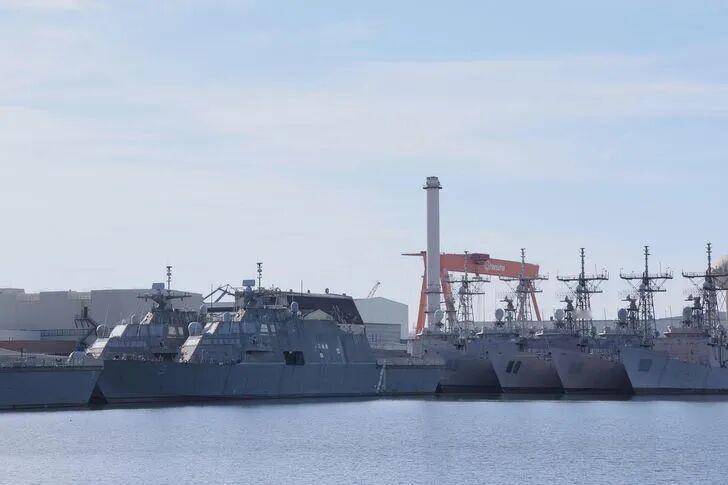 韩国财阀韩华集团表示，正为在费城为美国海军建造核动力潜艇做准备，包括扩充劳动力、