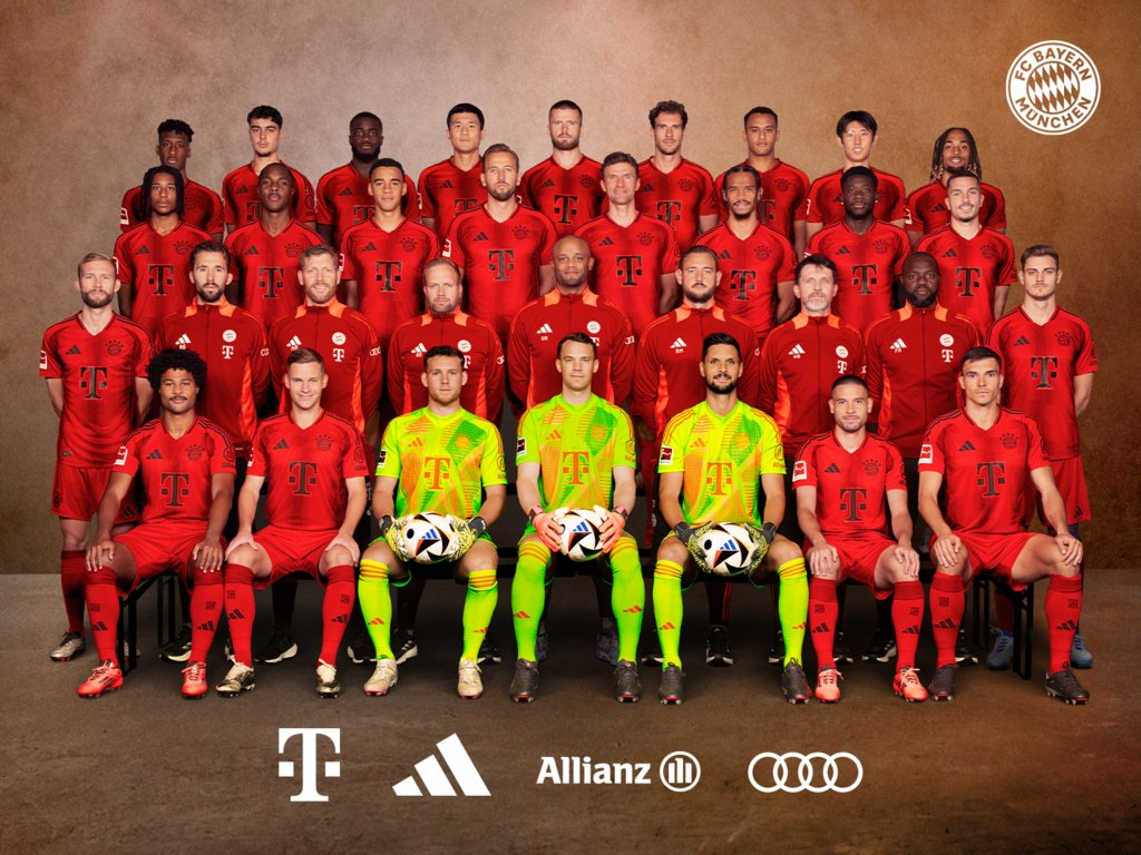 📸 𝗙𝗖 𝗕𝗔𝗬𝗘𝗥𝗡 𝟮𝟬𝟮𝟰 / 𝟮𝟱 🔴⚪